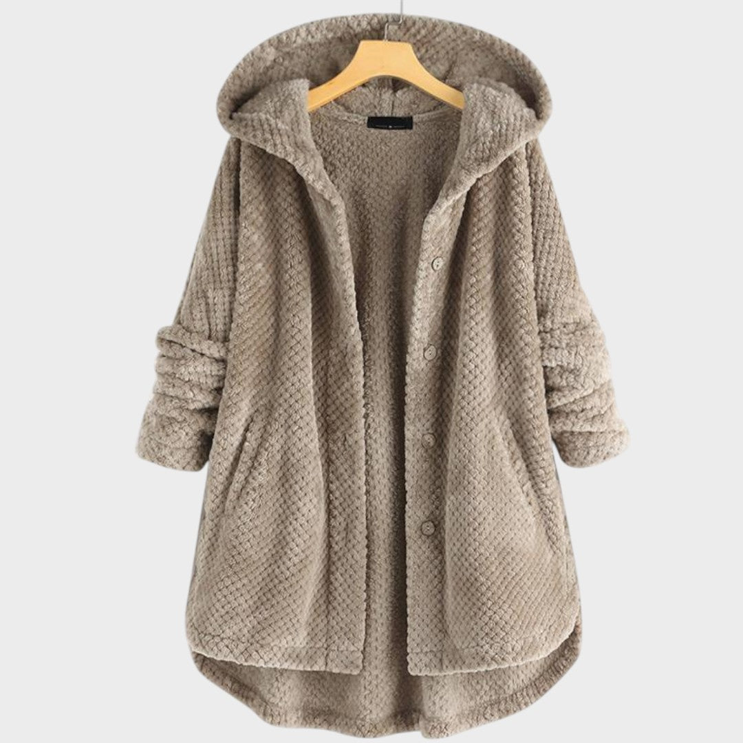 Betta™ | Cappotto Invernale con Cappuccio