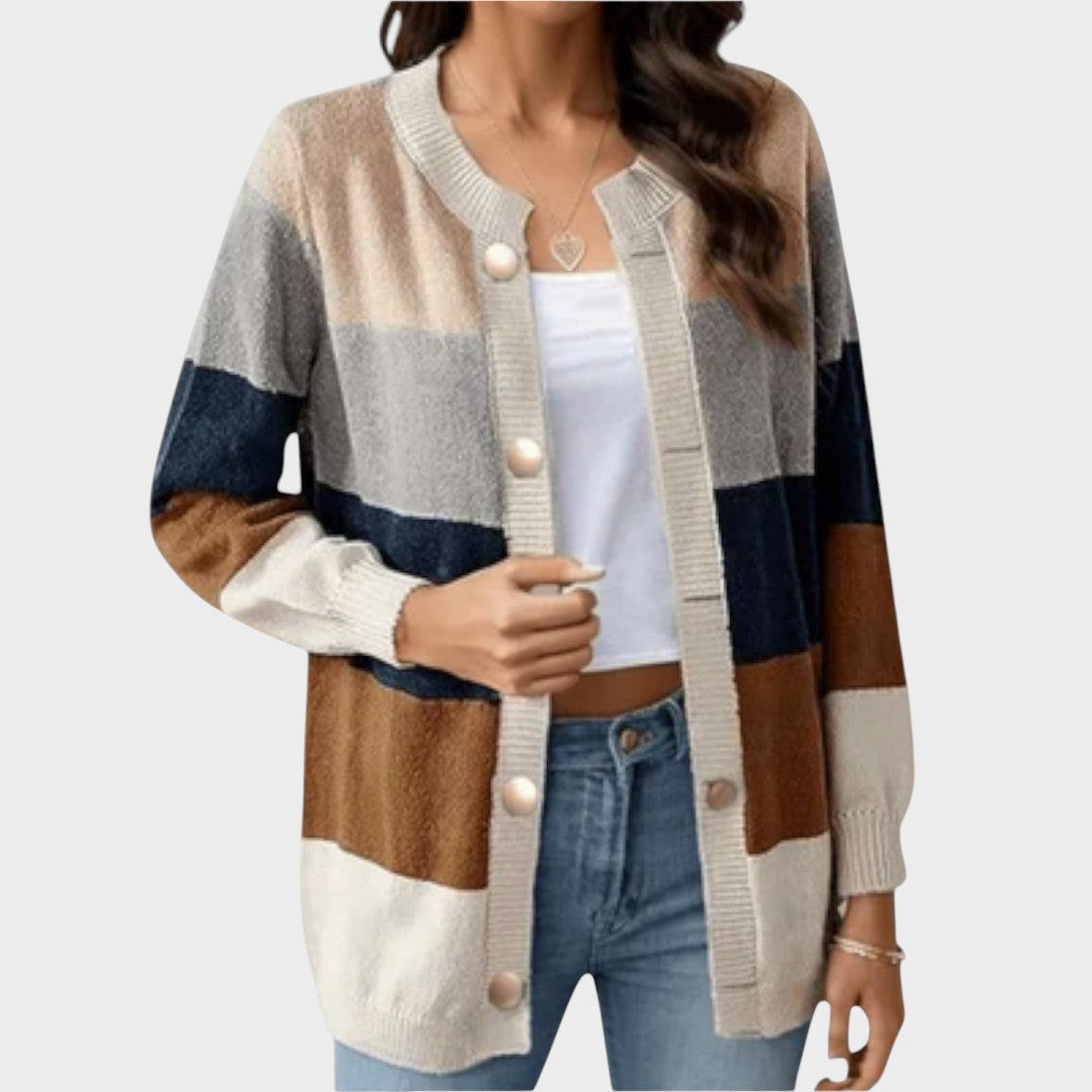 Marisol™ | Cardigan Lungo con Bottoni