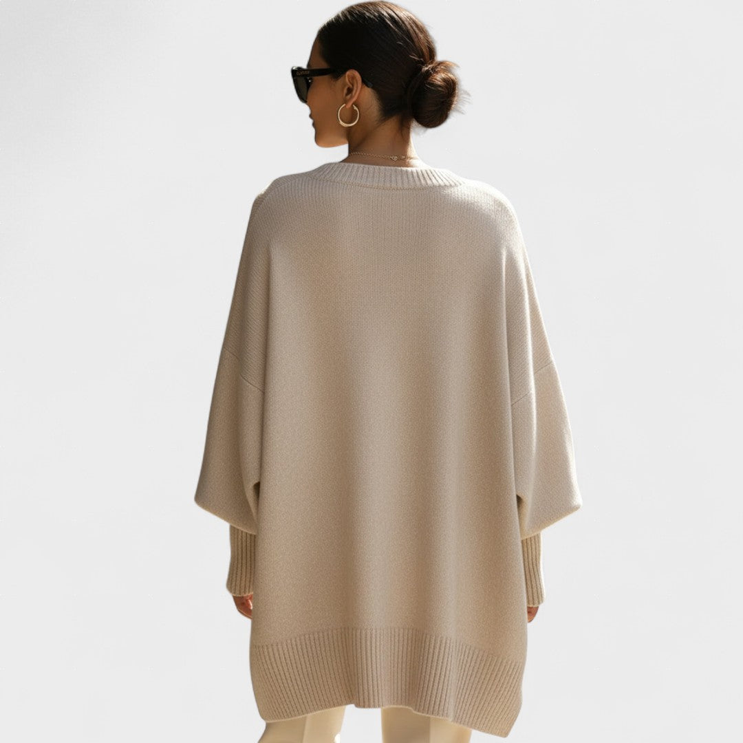Alina™ | Maglione minimalista di lusso