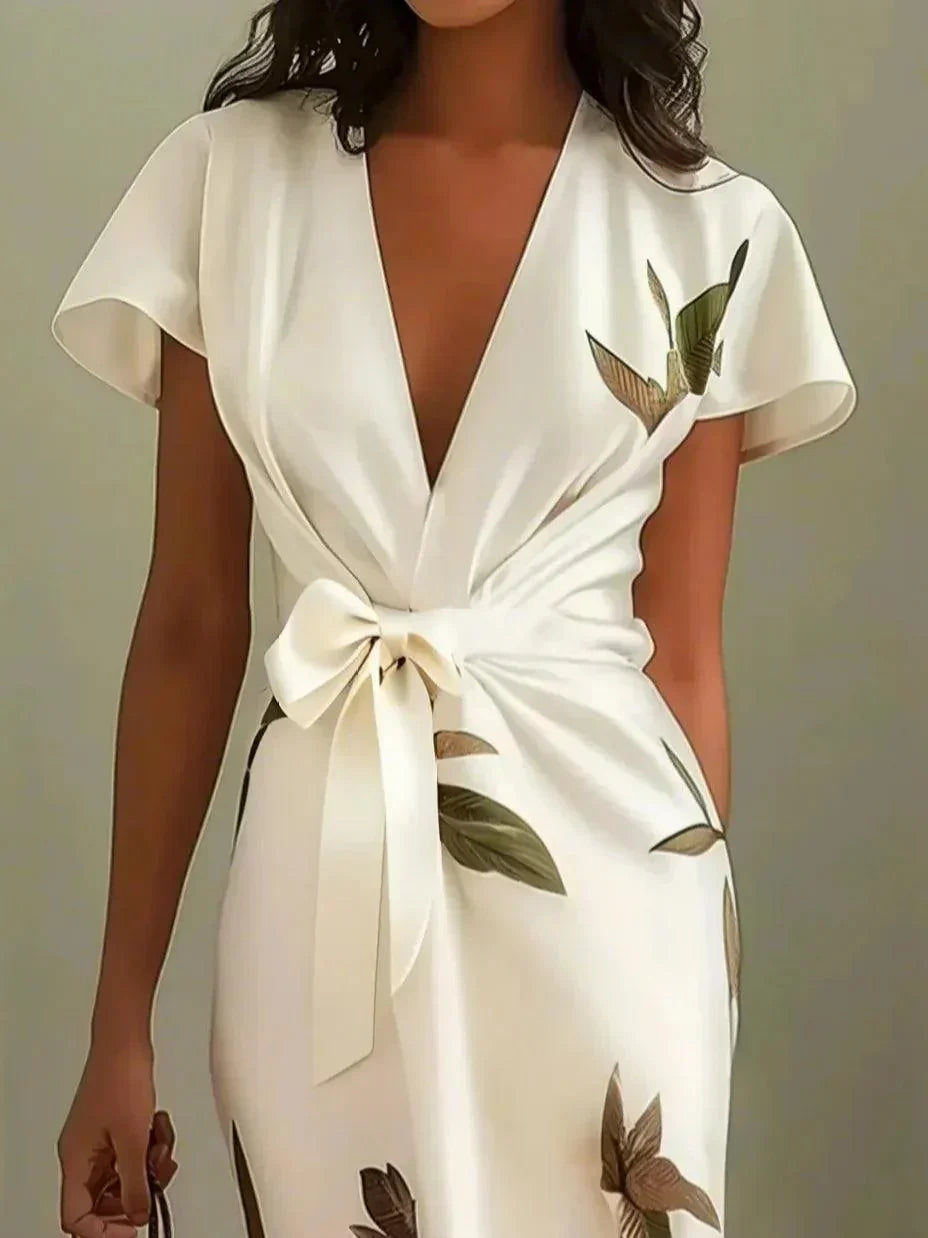 Harper™ | Abito Elegante Avvolgente