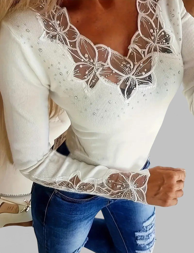 Aurora™ | Maglione elegante con scollo a V