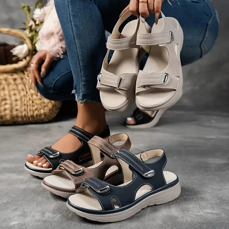 Lira™ | Sandali Comodi con Zeppa per Donna