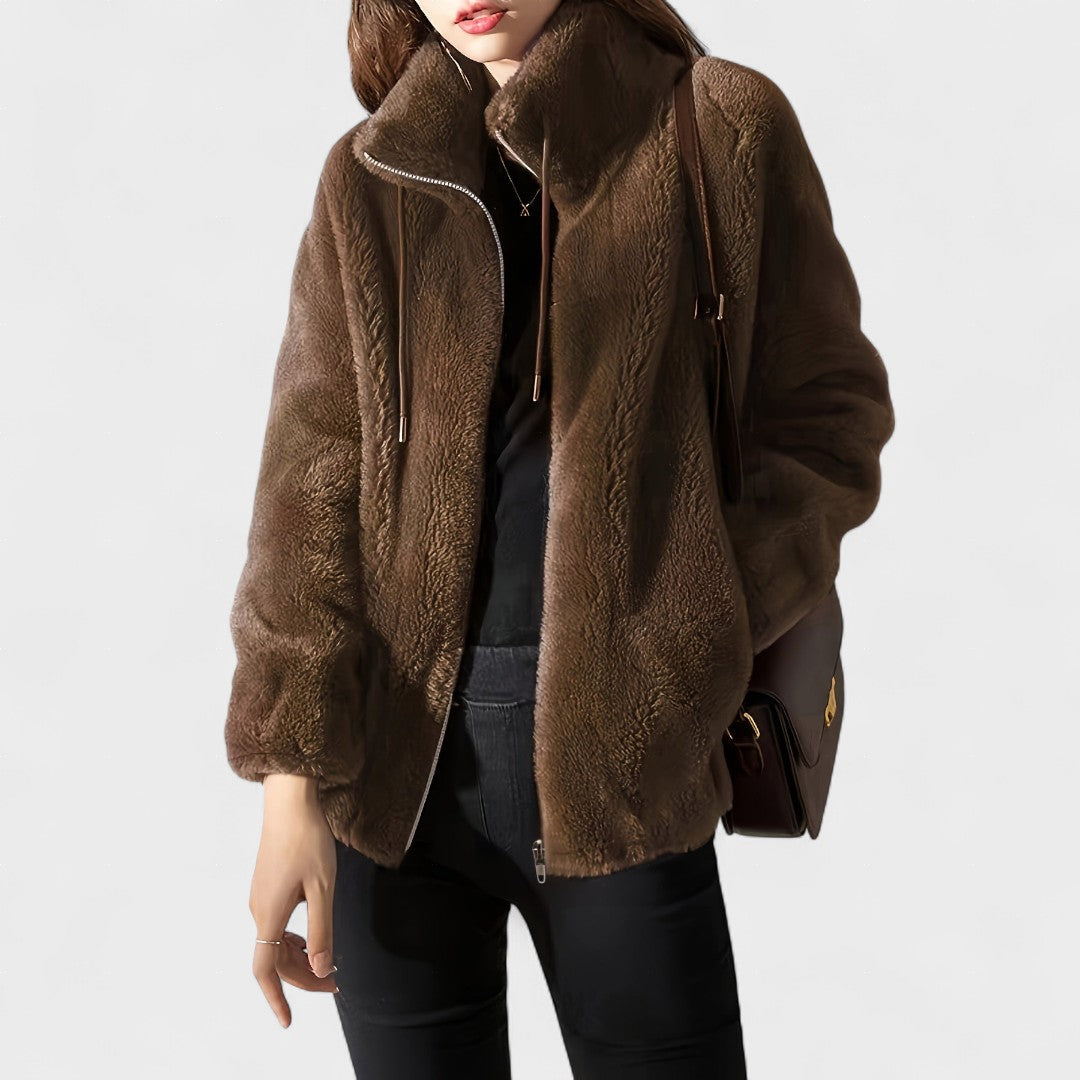 Ariadna™ | Giacca comoda con zip