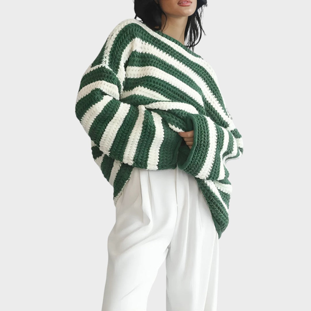 Solánge™ | Maglione a Righe