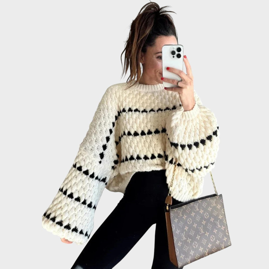 Serena™ | Maglione a Maglia