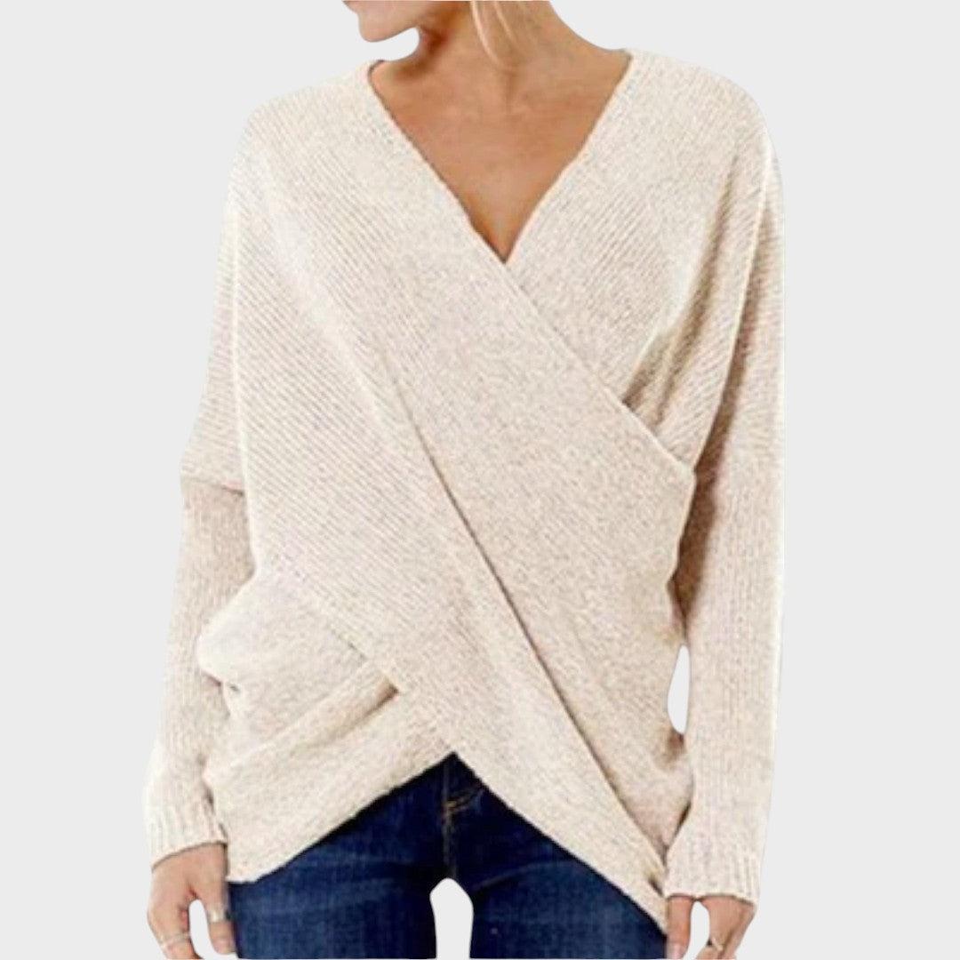 Nicole™ | Maglione a Maglia Incrociata