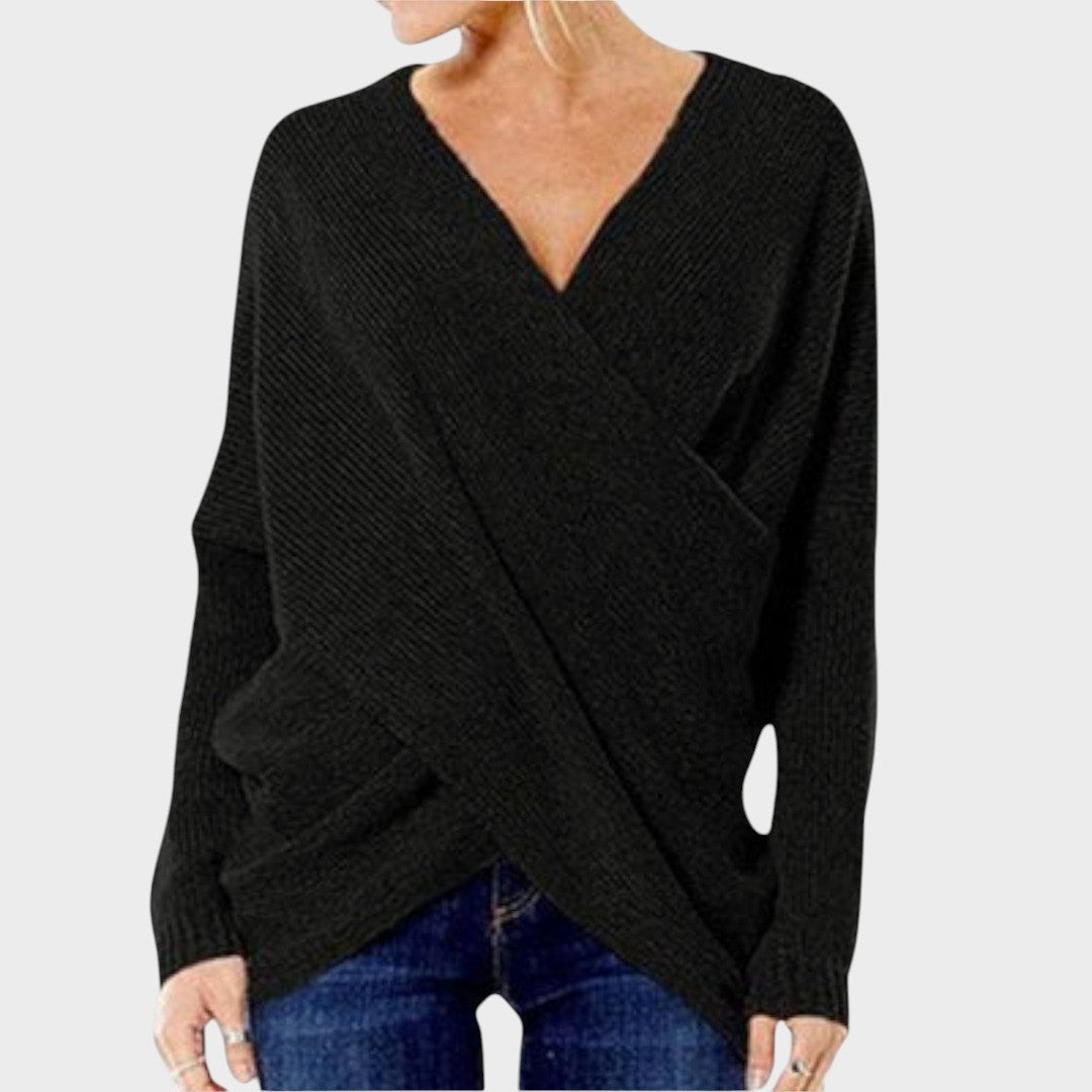 Nicole™ | Maglione a Maglia Incrociata