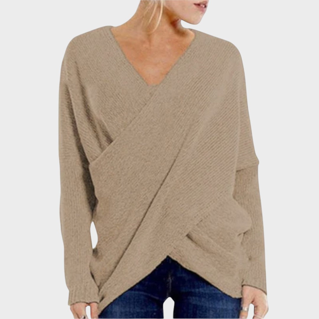 Nicole™ | Maglione a Maglia Incrociata