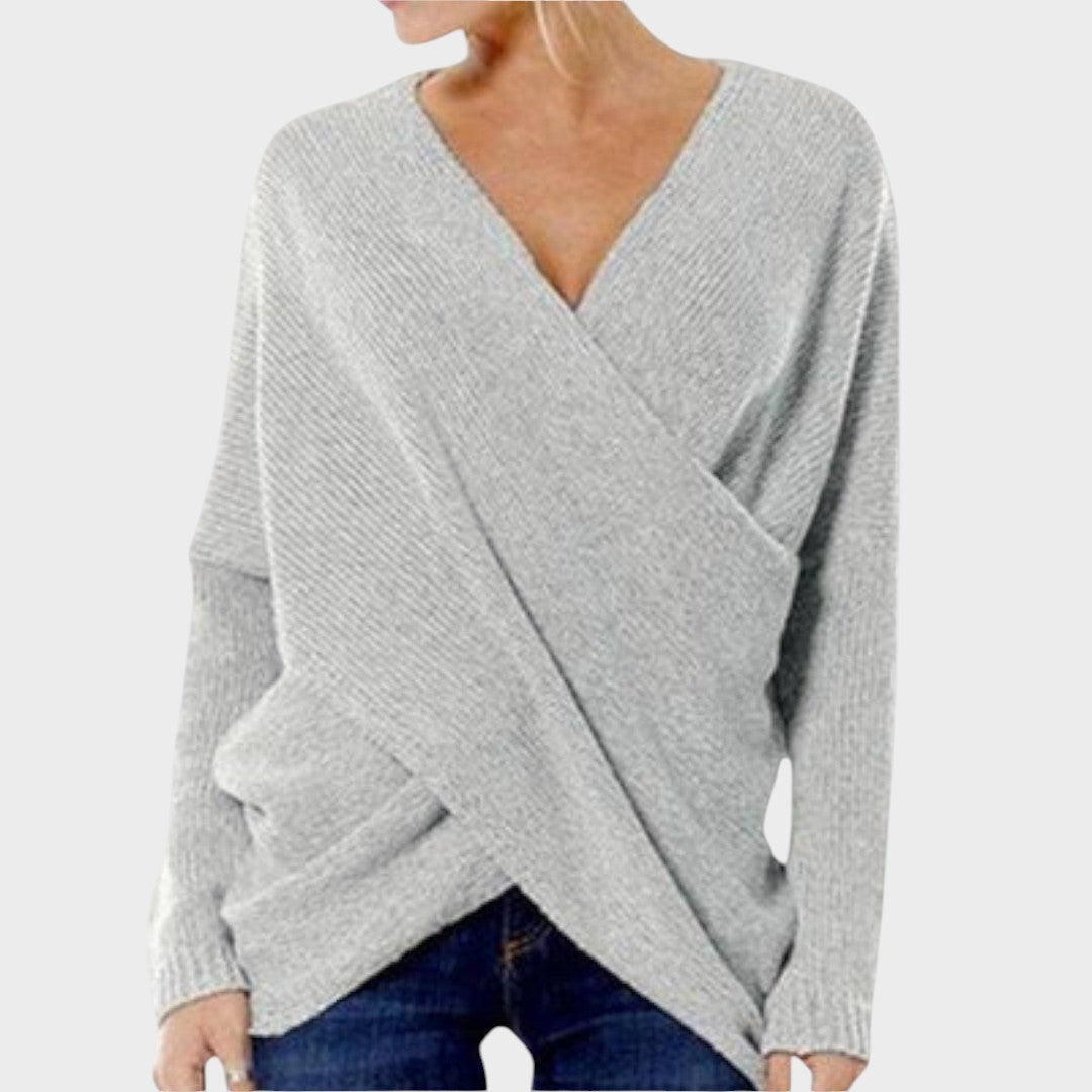 Nicole™ | Maglione a Maglia Incrociata