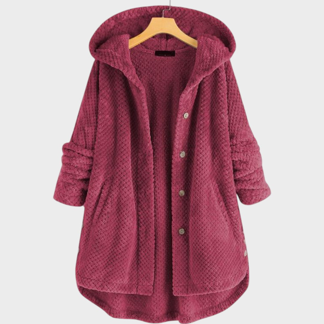 Betta™ | Cappotto Invernale con Cappuccio