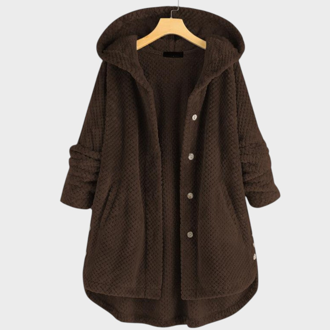 Betta™ | Cappotto Invernale con Cappuccio