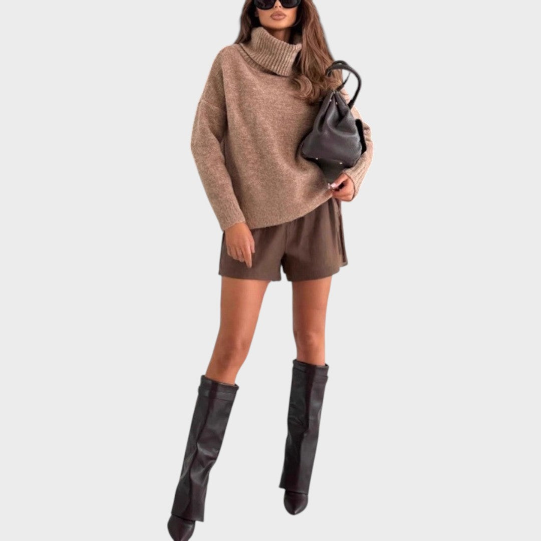 Eloria™ | Maglione Oversize in Maglia