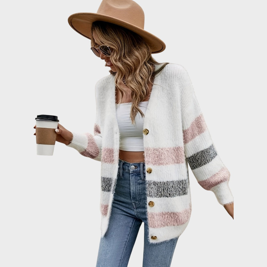 Larissa™ | Cardigan Lungo