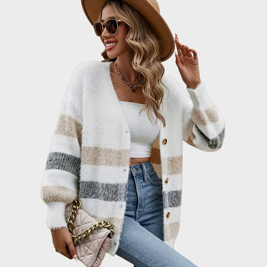 Larissa™ | Cardigan Lungo