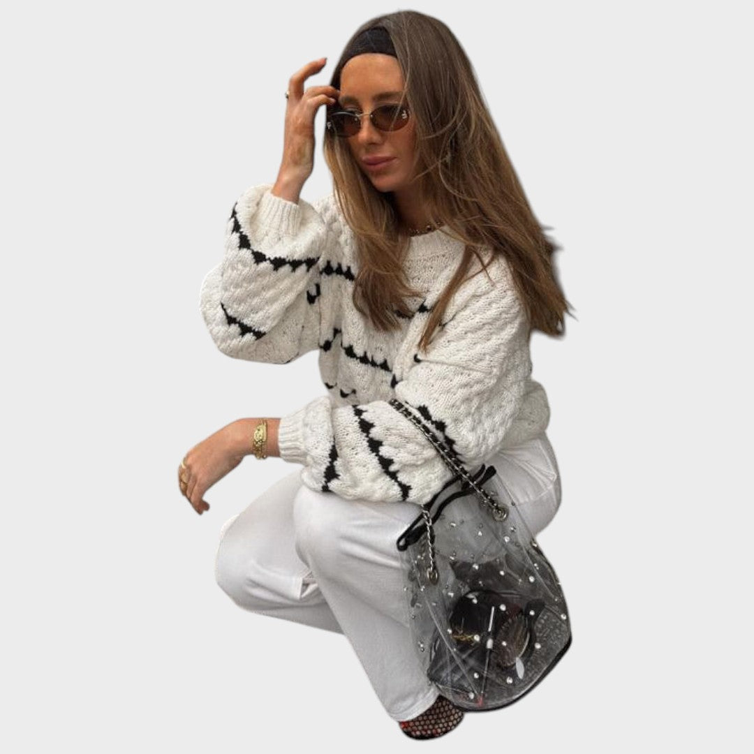 Serena™ | Maglione a Maglia
