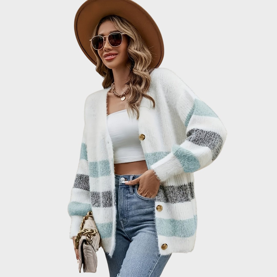 Larissa™ | Cardigan Lungo
