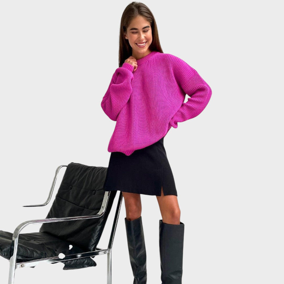Tália™ | Maglione a Maglia