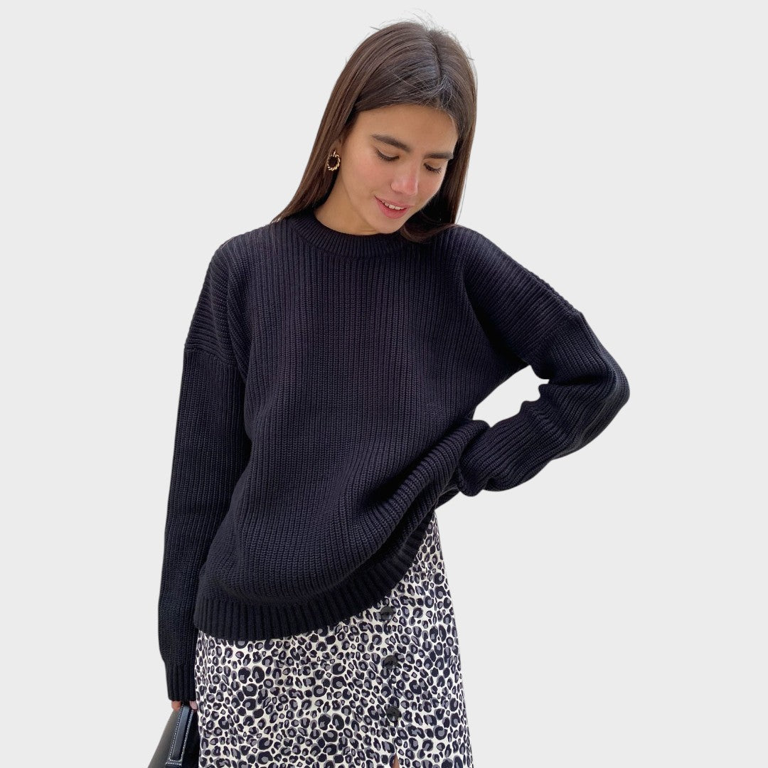 Tália™ | Maglione a Maglia