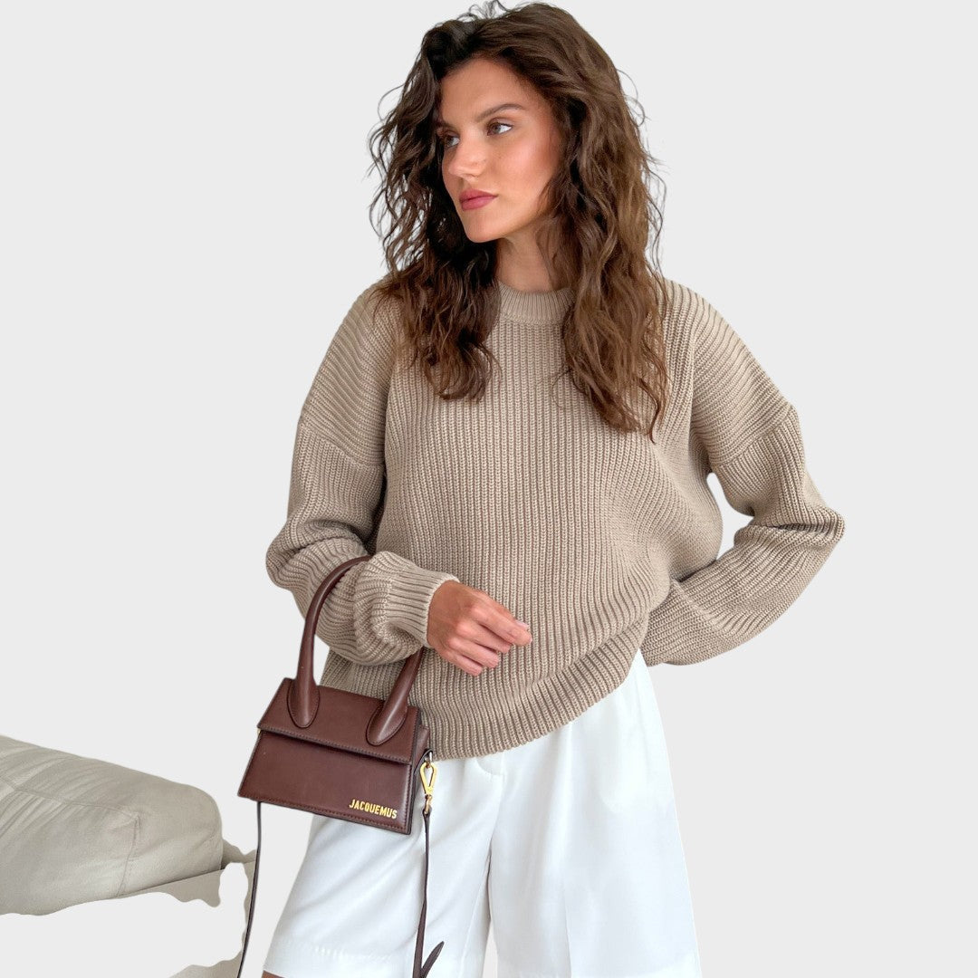 Tália™ | Maglione a Maglia