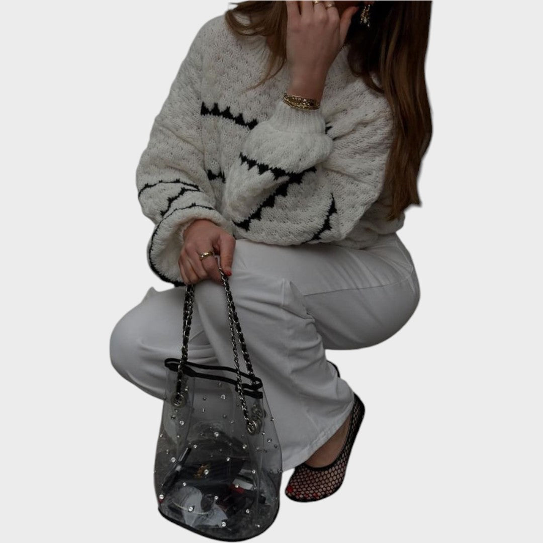 Serena™ | Maglione a Maglia