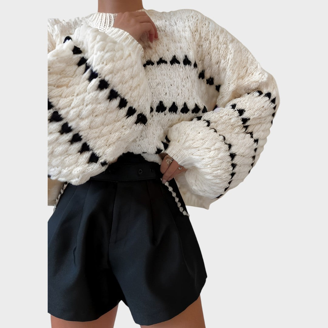 Serena™ | Maglione a Maglia