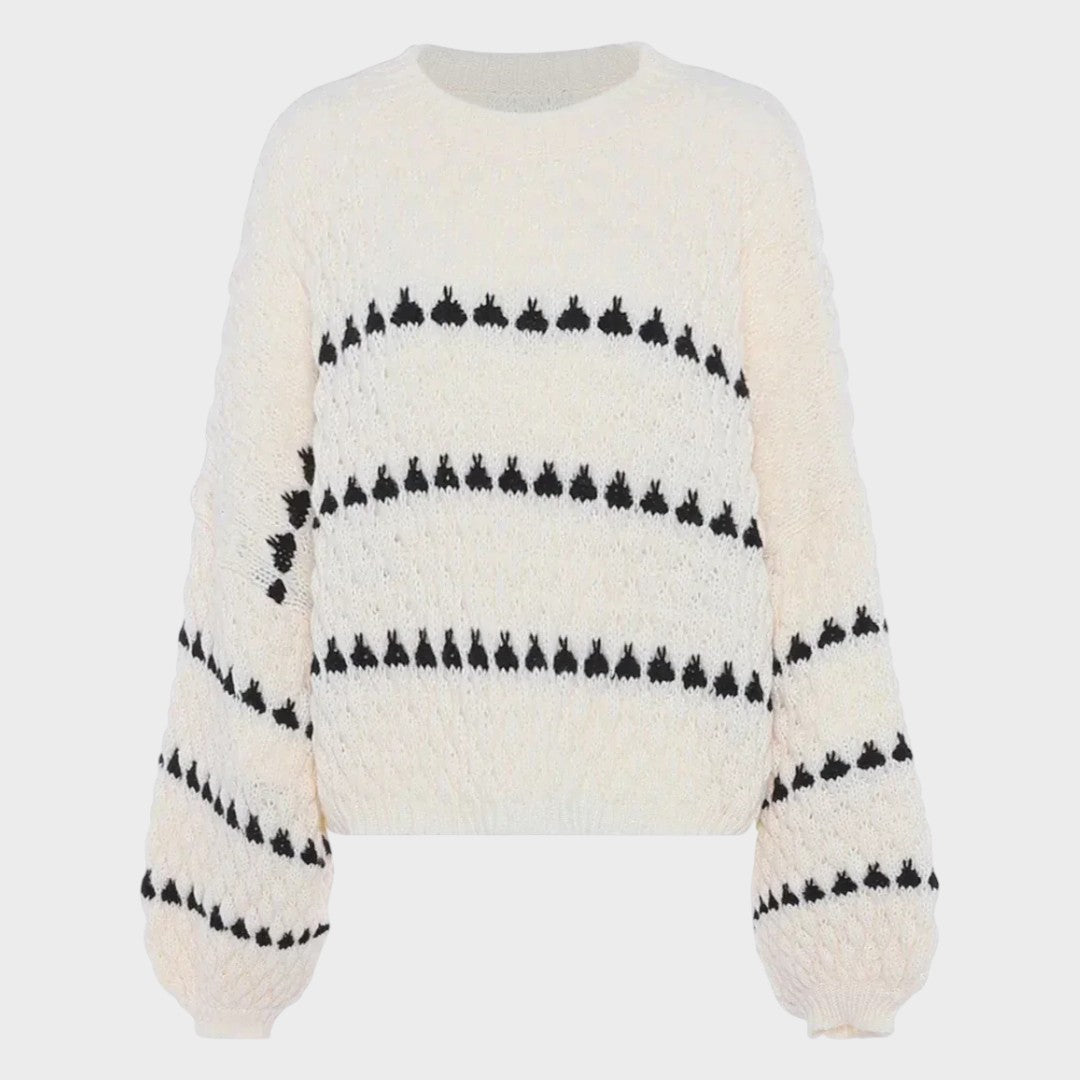 Serena™ | Maglione a Maglia