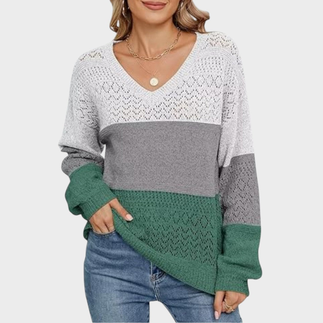 Vitória™ | Maglione in Maglia Fine