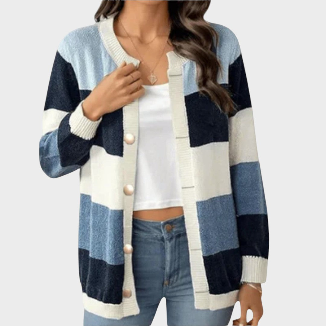 Marisol™ | Cardigan Lungo con Bottoni