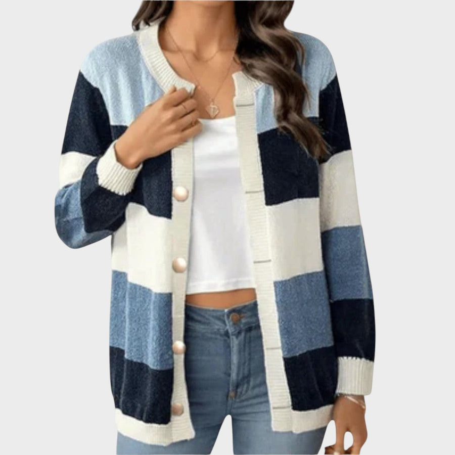 Marisol™ | Cardigan Lungo con Bottoni