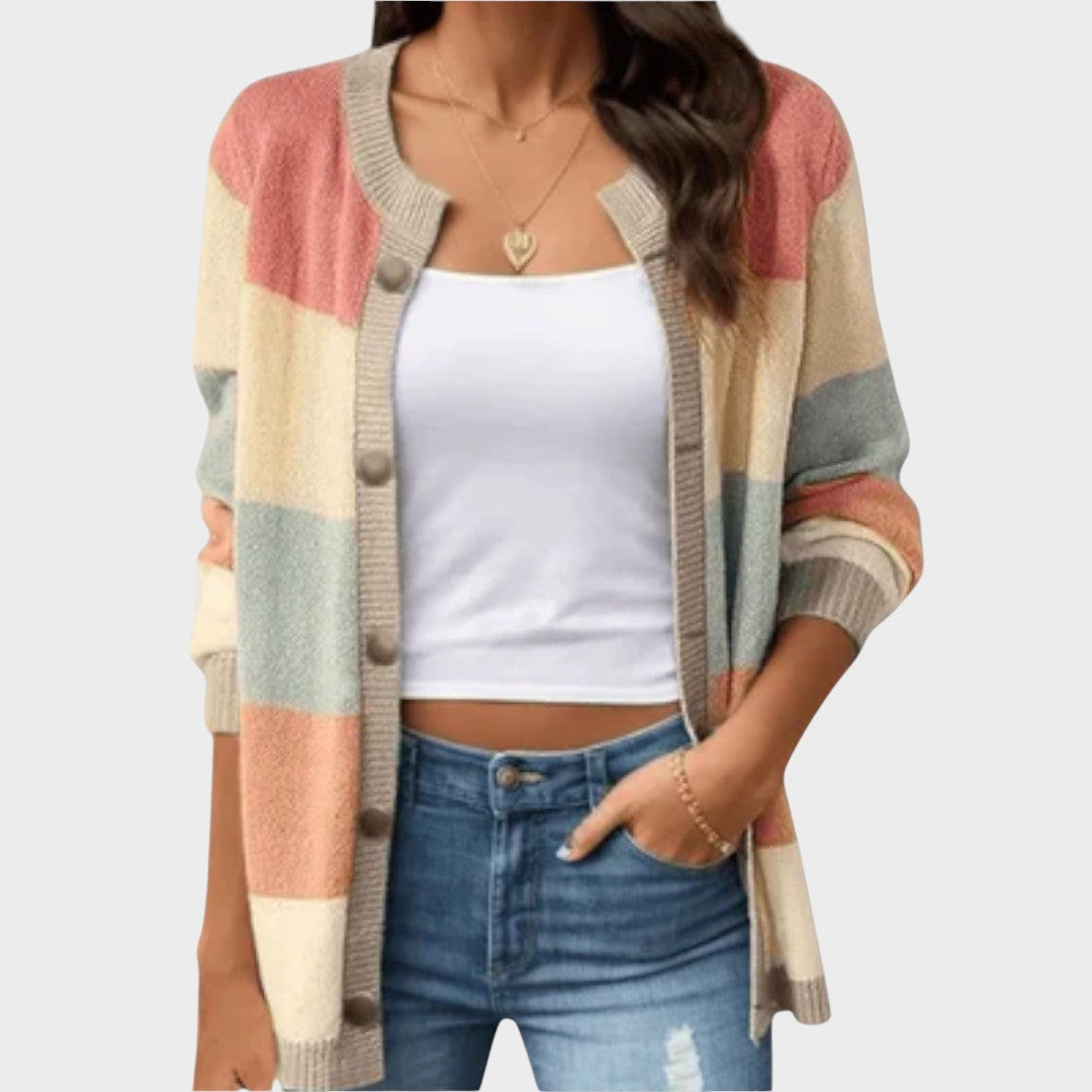 Marisol™ | Cardigan Lungo con Bottoni