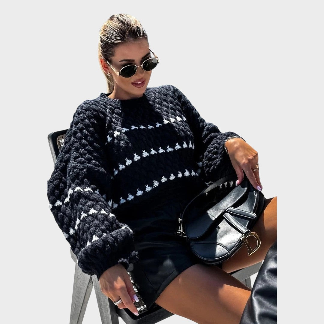 Serena™ | Maglione a Maglia