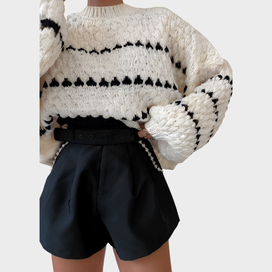 Serena™ | Maglione a Maglia