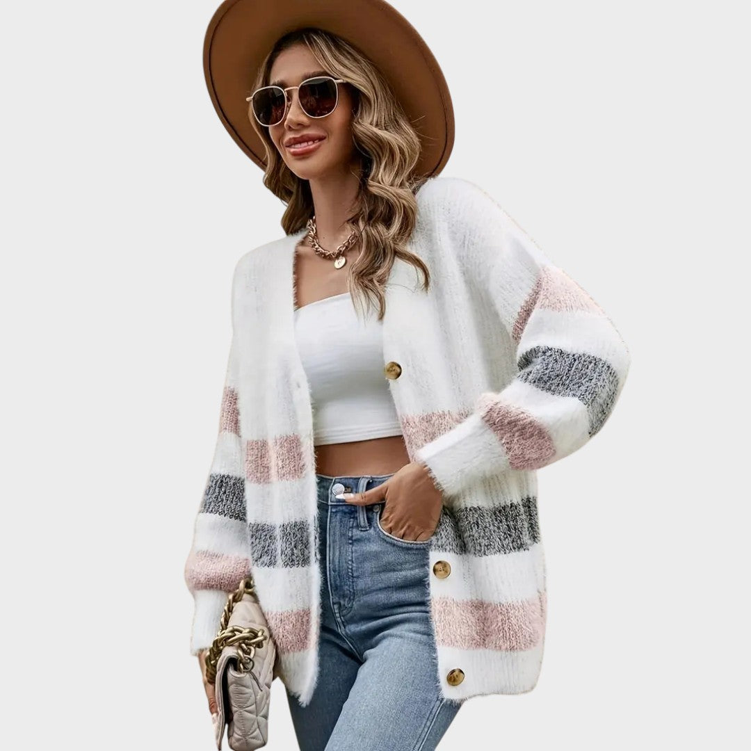 Larissa™ | Cardigan Lungo