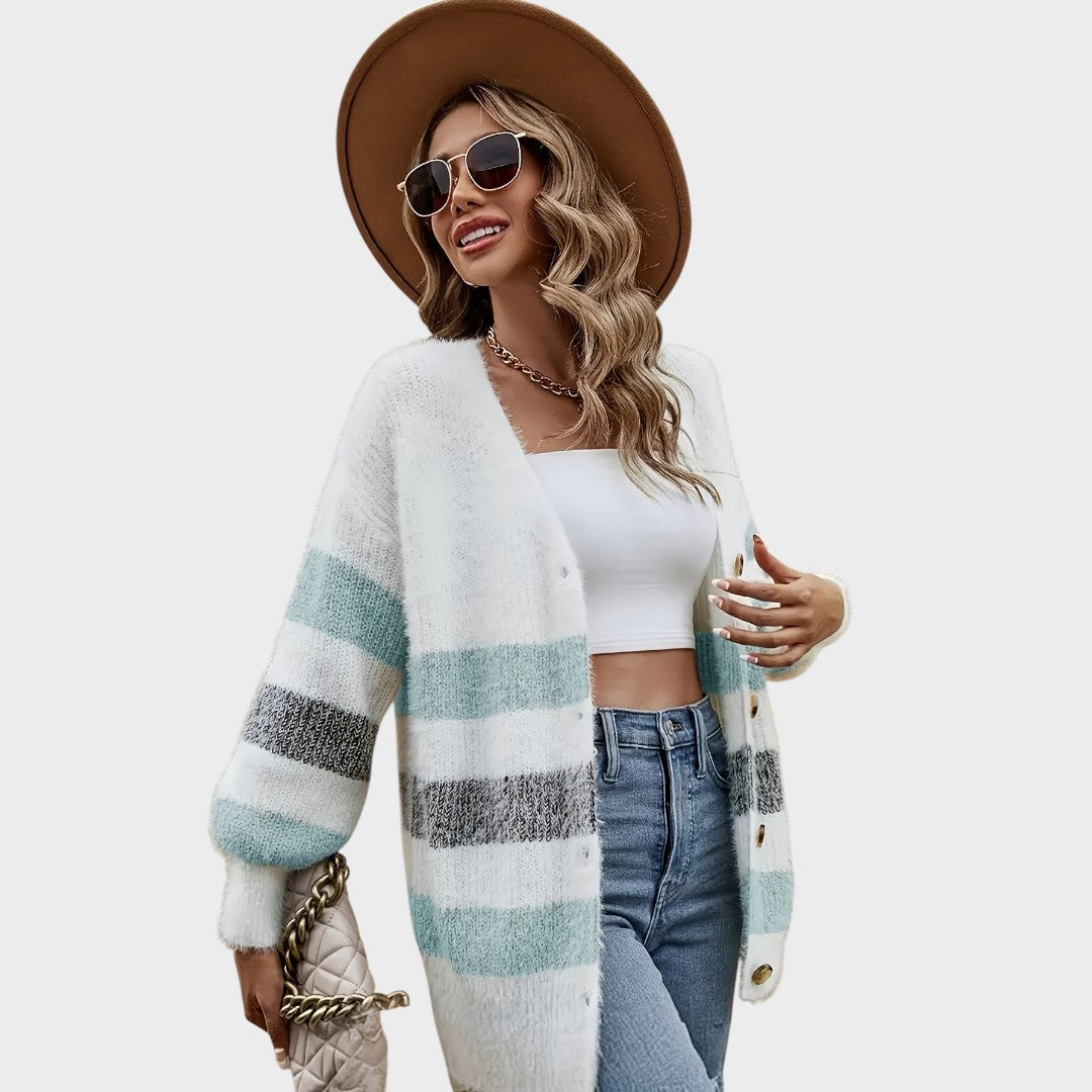 Larissa™ | Cardigan Lungo
