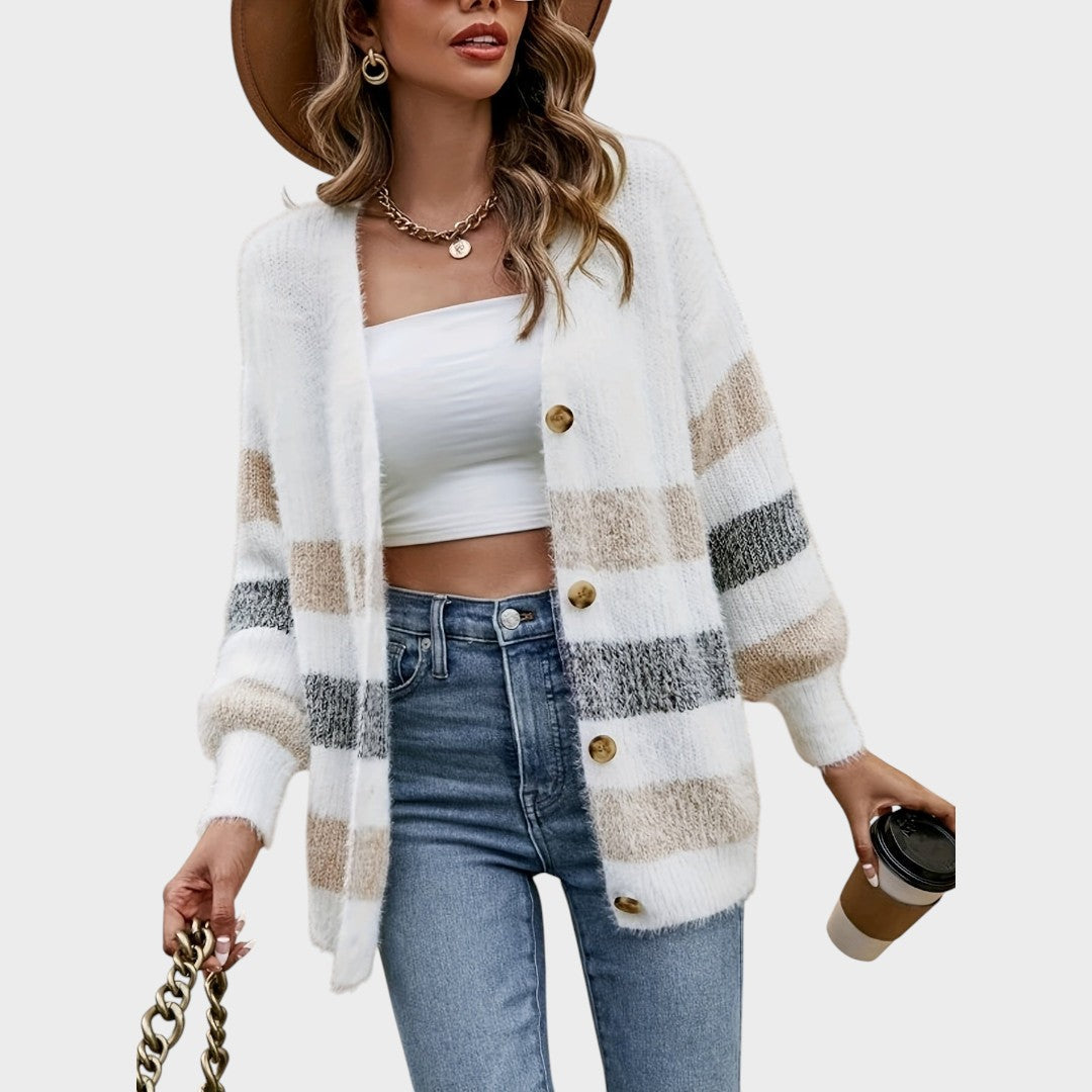 Larissa™ | Cardigan Lungo