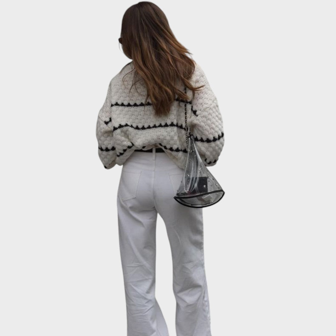 Serena™ | Maglione a Maglia
