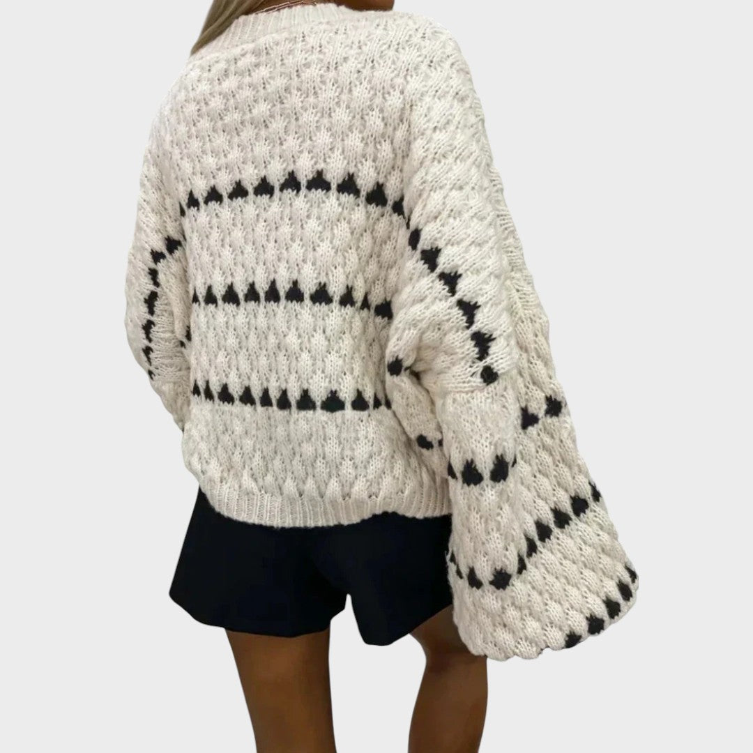 Serena™ | Maglione a Maglia