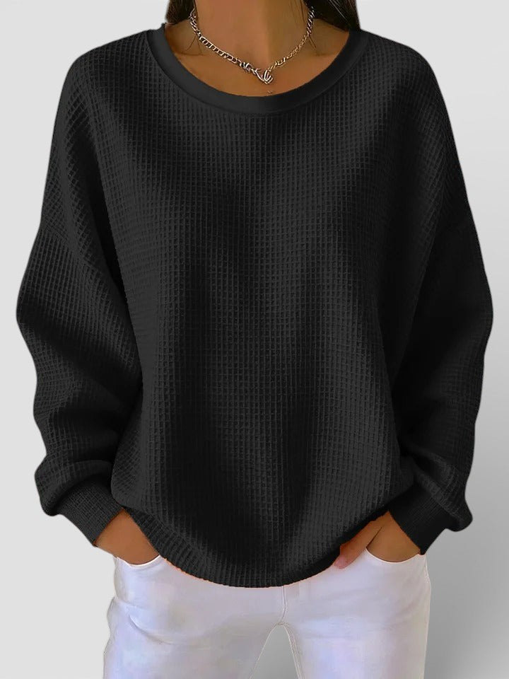 Clara™ | Maglione classico in cotone