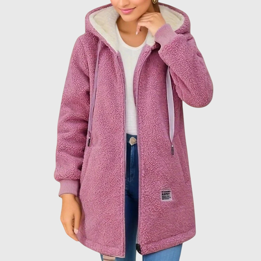 Luciana™ | Giacca in pile da donna