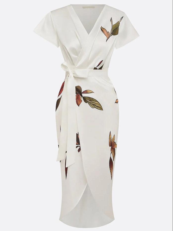 Harper™ | Abito Elegante Avvolgente