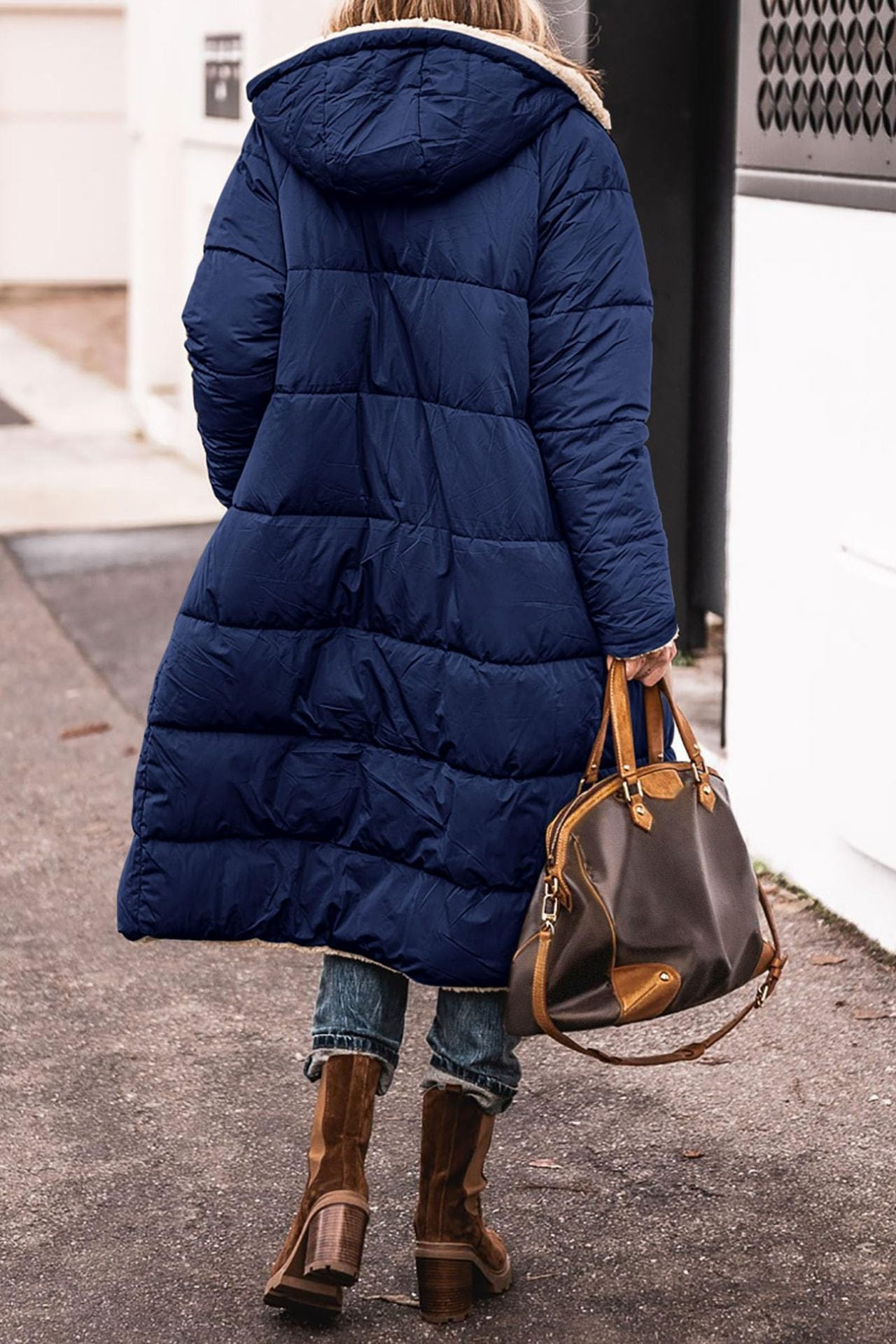 Nieves™ | Cappotto invernale 2 in 1 reversibile