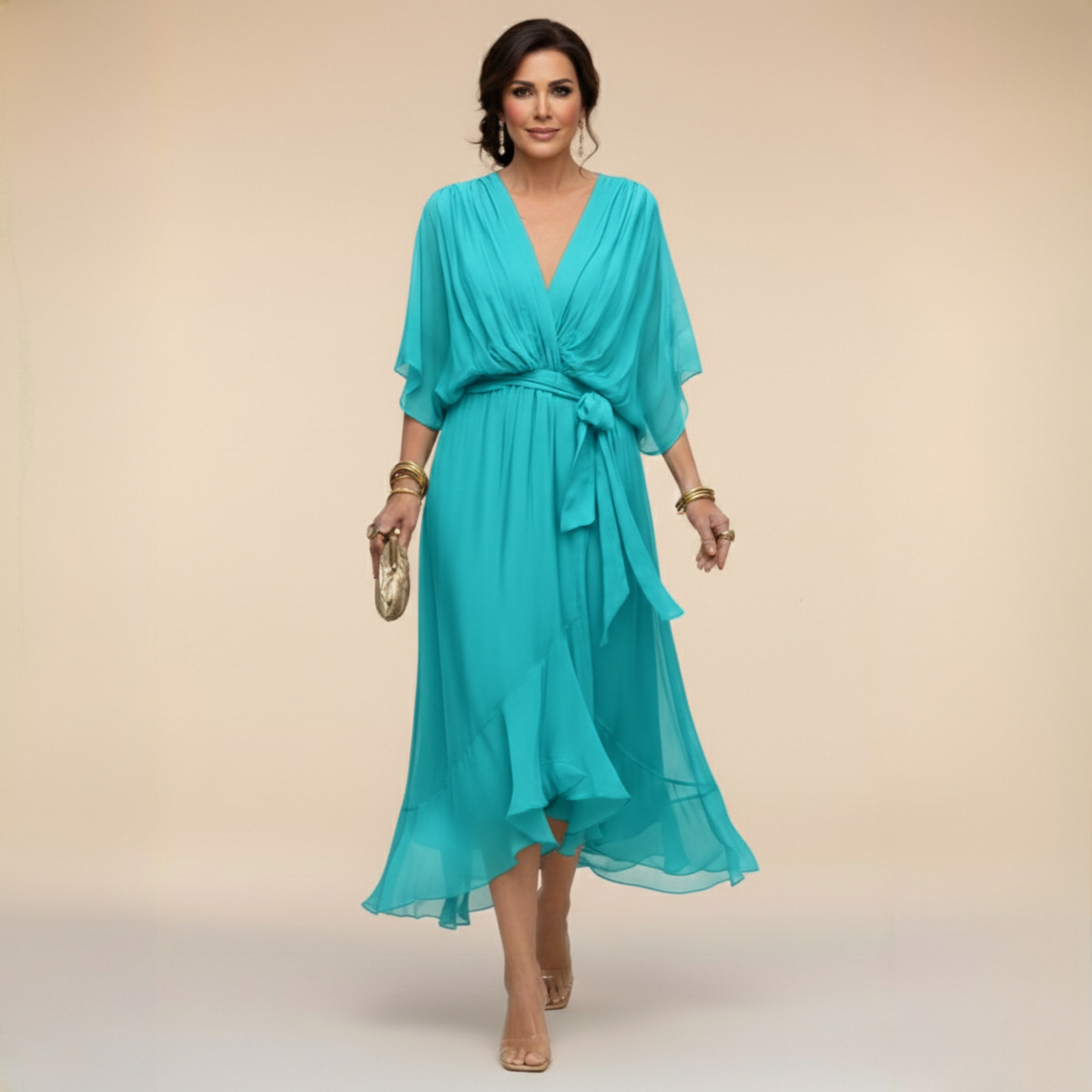 Eleganza senza sforzo per occasioni speciali – Vestito Monica