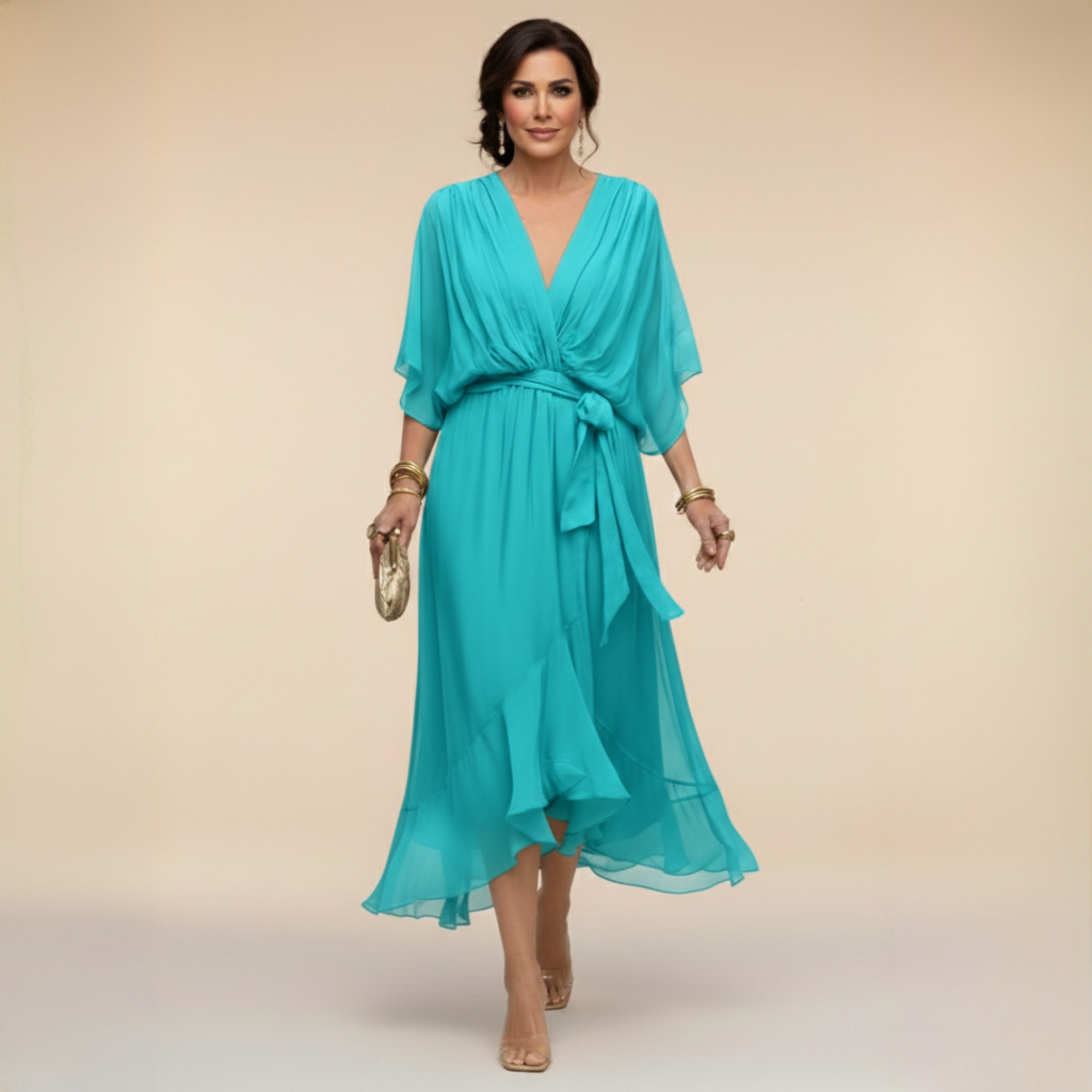 Eleganza senza sforzo per occasioni speciali – Vestito Monica