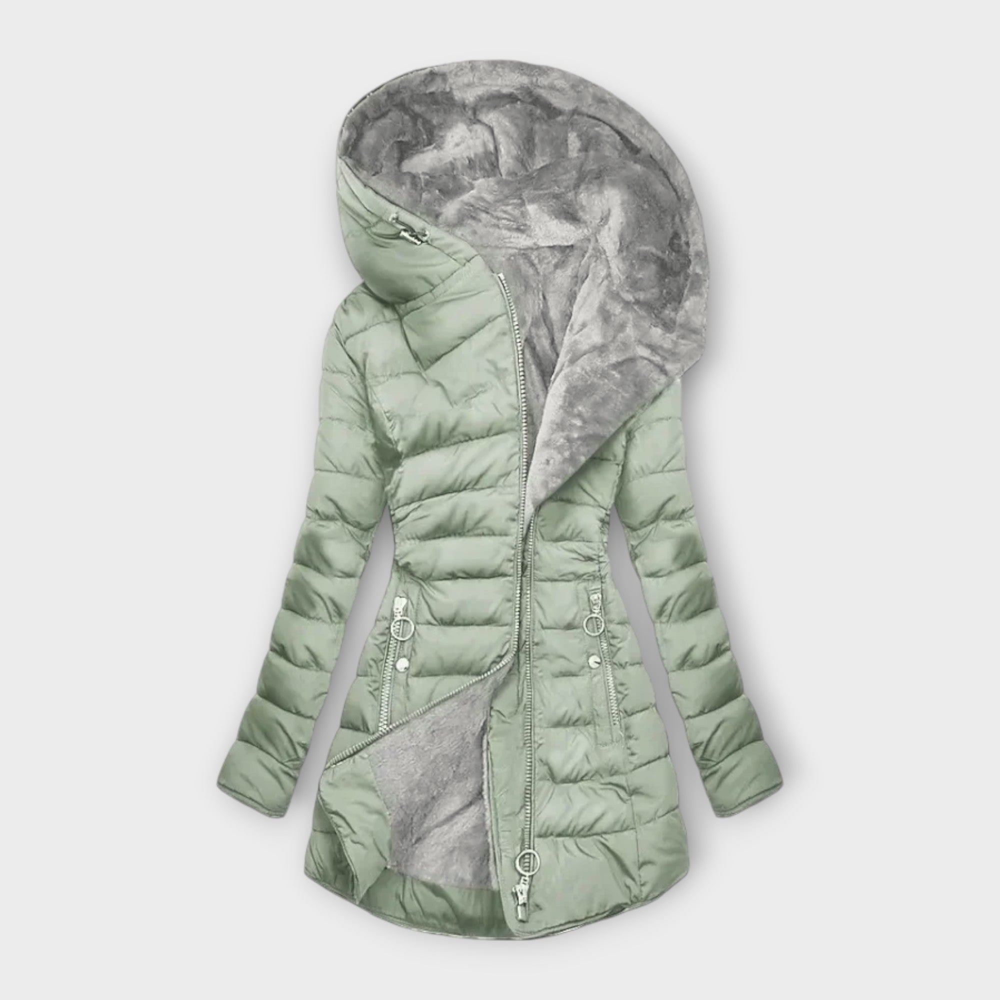 Isidora™ | Cappotto in pelliccia sintetica caldo ed elegante