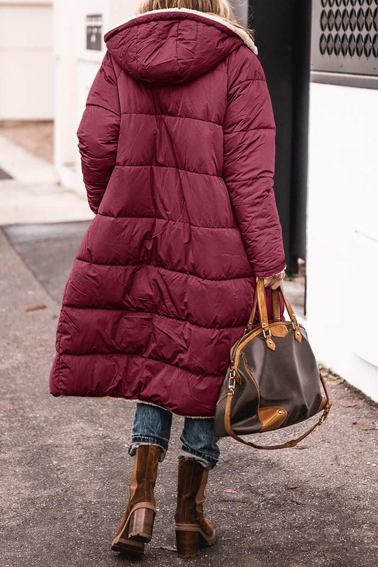 Nieves™ | Cappotto invernale 2 in 1 reversibile