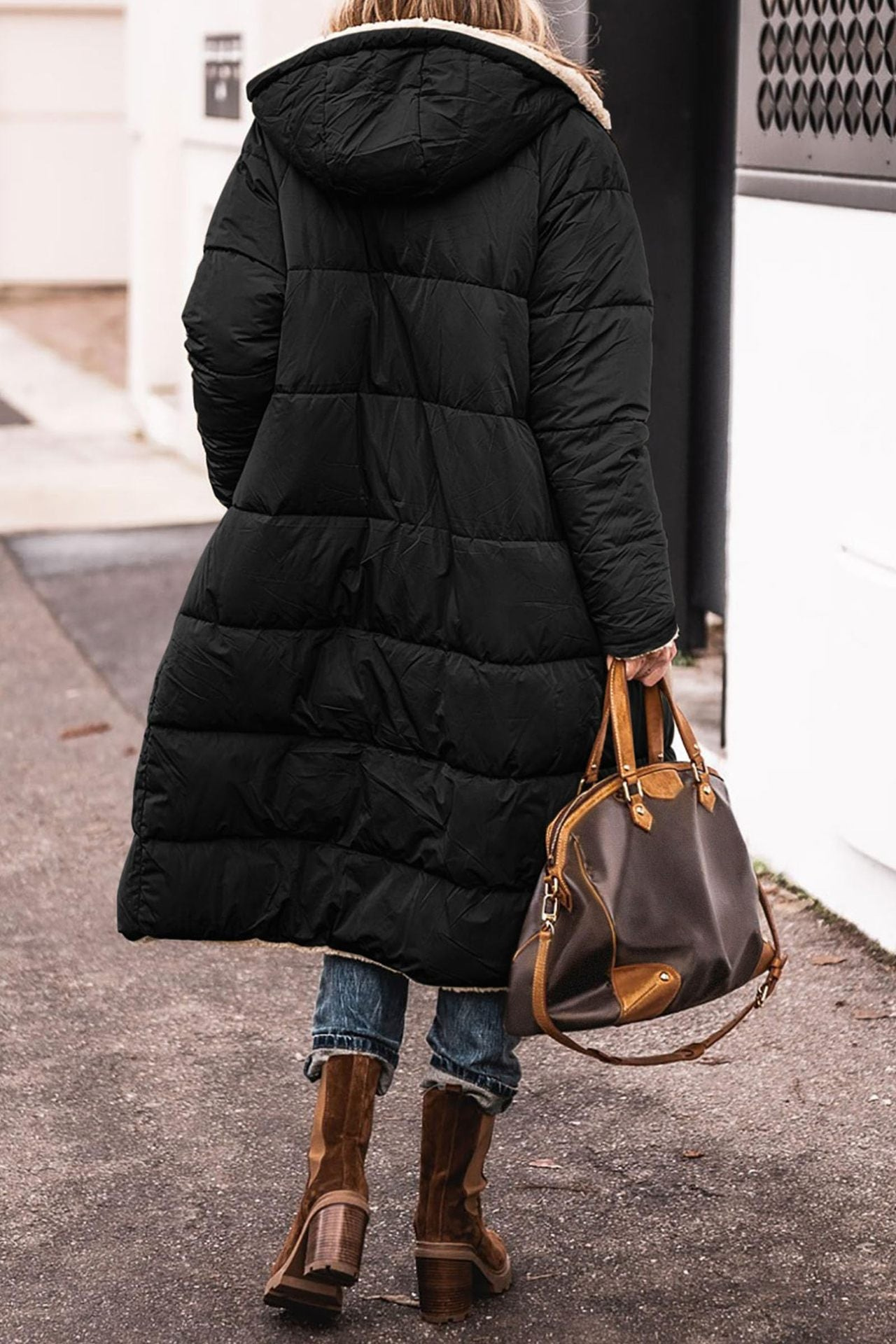 Nieves™ | Cappotto invernale 2 in 1 reversibile