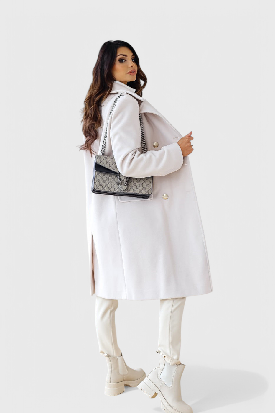 Yara™ | Cappotto in Lana Classic