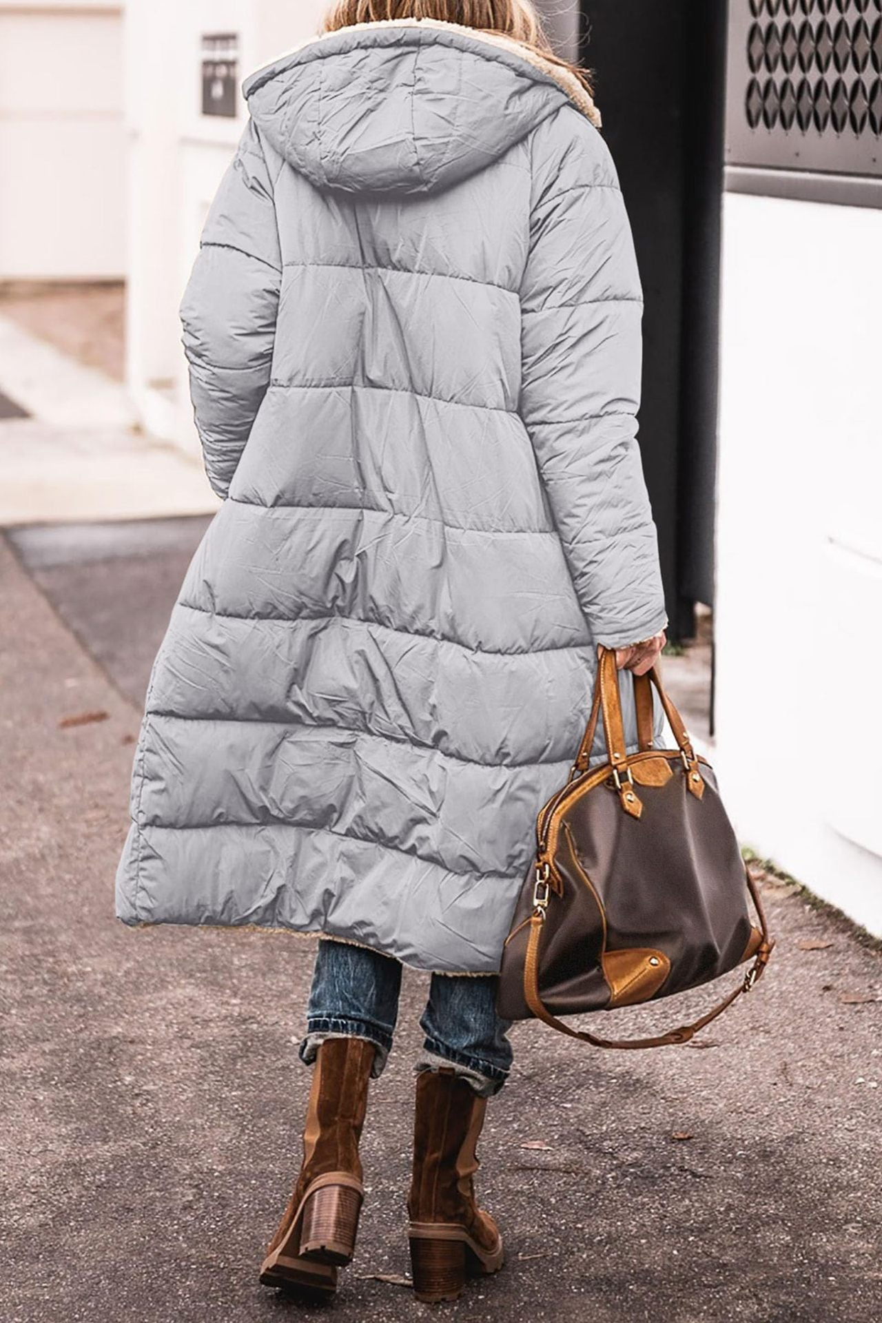 Nieves™ | Cappotto invernale 2 in 1 reversibile