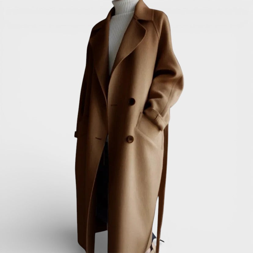Valentina™ | Cappotto lungo elegante invernale