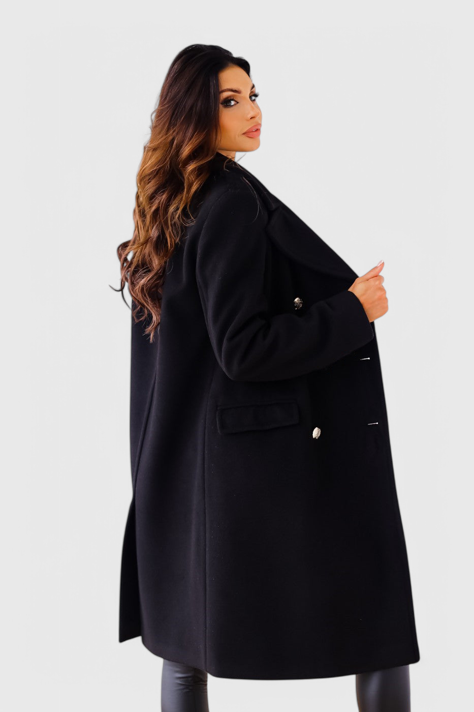 Yara™ | Cappotto in Lana Classic